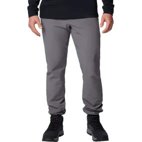 Compact Storage Anti Pilling Treatment Men's Black Mesa Warm Pant