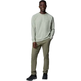 Active Fit TaglessDesign Men's Black Mesa Woven Pant
