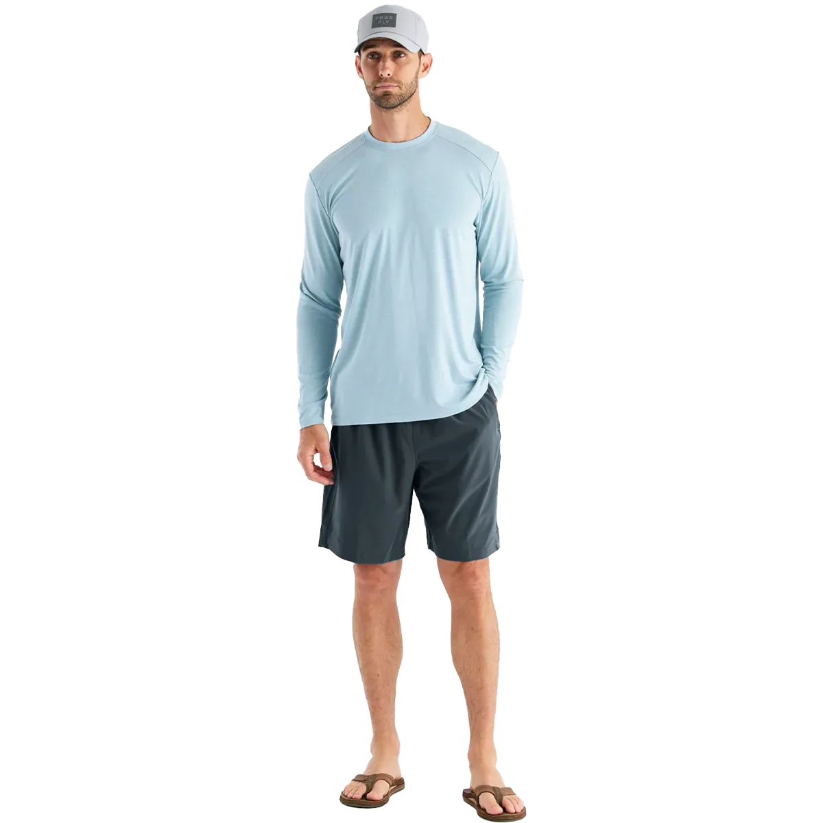 Ready For Action Men's Breeze Short 8"