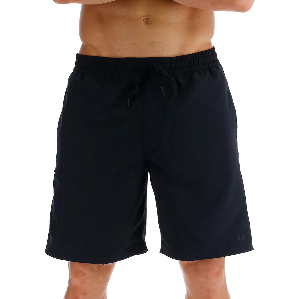 Men's Challenger-X Swim Short Laser Cut Perforations Flattering Design