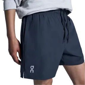 Noise Reduciting Fabric Tagless label Men's Core Short 5"
