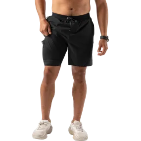 NonSlipInnerGrip Men's Cruisers 7" 2-in-1