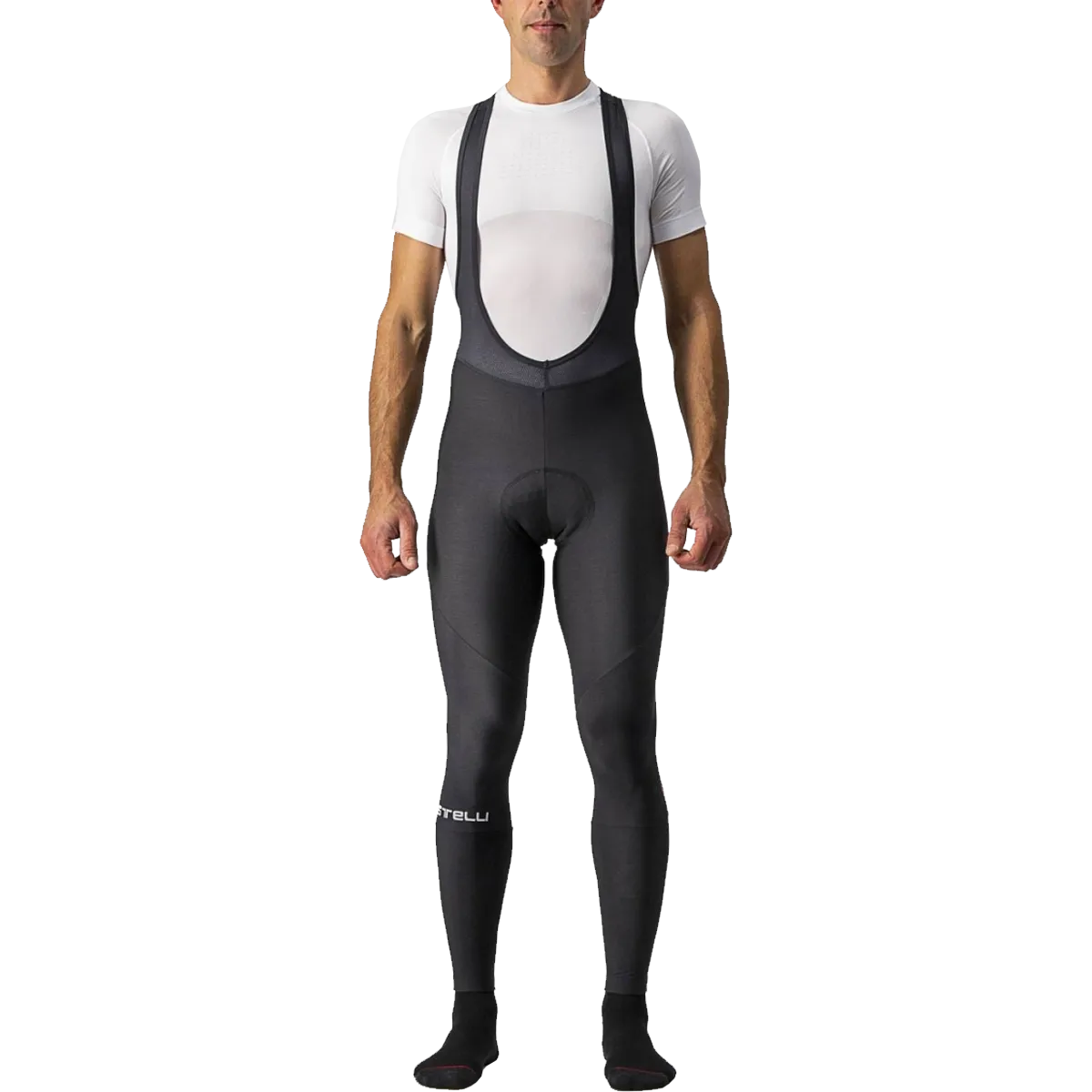 OdorResistant Modern Relaxed Men's Entrata Bibtight