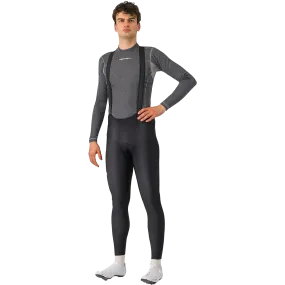Men's Espresso Bibtight Light and Cozy High Stretch Fit