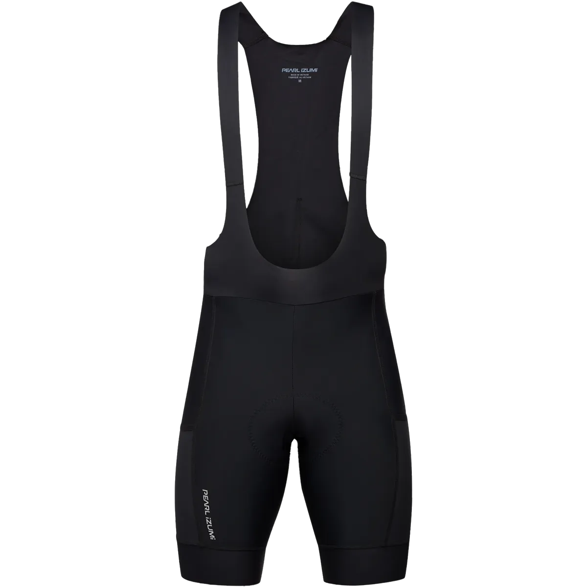 Hidden Zip Pockets Men's Expedition Bib Short