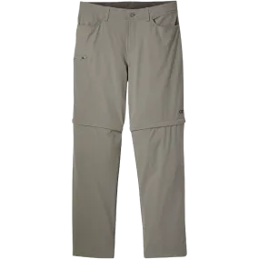 Minimal Waist wrinkle free Men's Ferrosi Convertible Pants