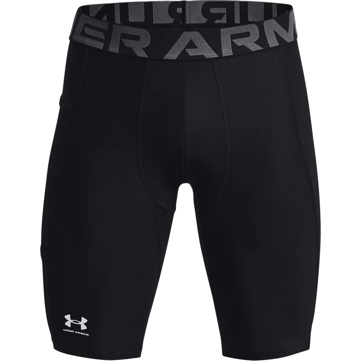 Men's HeatGear Armour 2.0 Pocket Long Shorts RuggedDurability Sporty Function