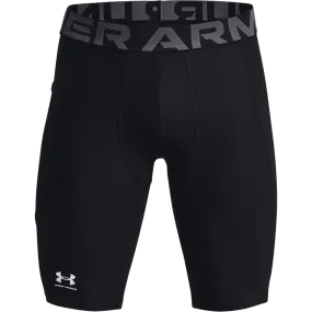 Men's HeatGear Armour 2.0 Pocket Long Shorts Premium Look Perfect Comfort Fit