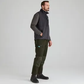 Men's Hybrid Vest Shale Breathable Material