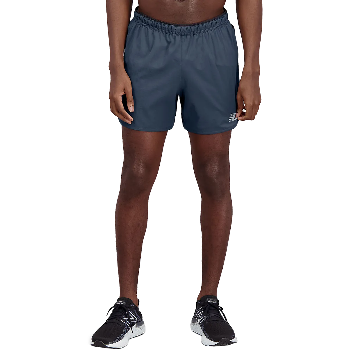 Men's Impact Run Short 5" Comfortable Fit Wear Low Rise Fit