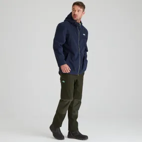 CollapsibleFrame Men's Kodiak Fleece Jacket Navy
