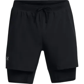 Men's Launch 5" 2-in-1 Shorts Sport Comfort Odor Resistant