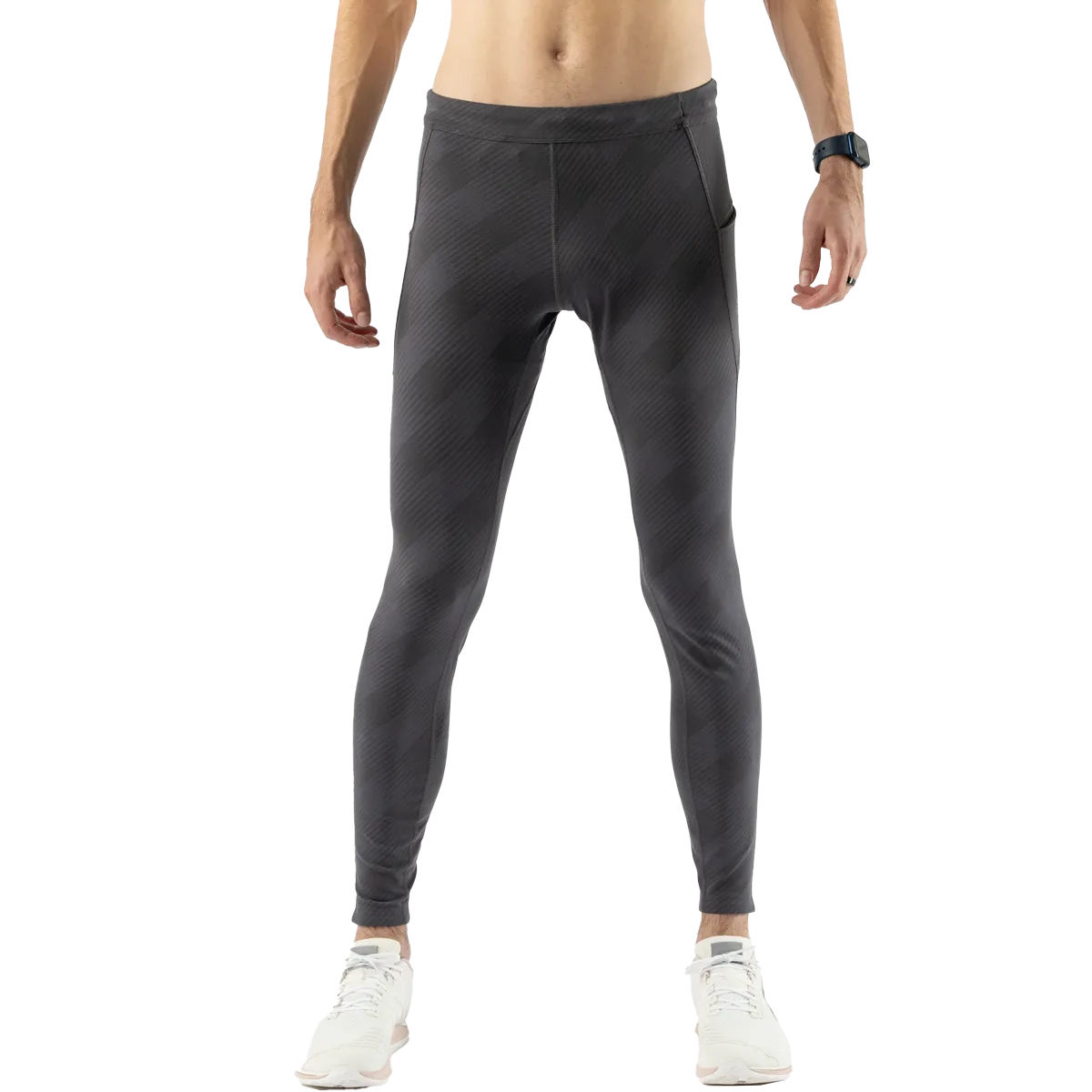 Anti Pilling Surface Men's Low Light Pocket Tightz