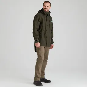 quick dry Weatherproof Technology Men's Monsoon Classic Jacket Deep Forest (2025)
