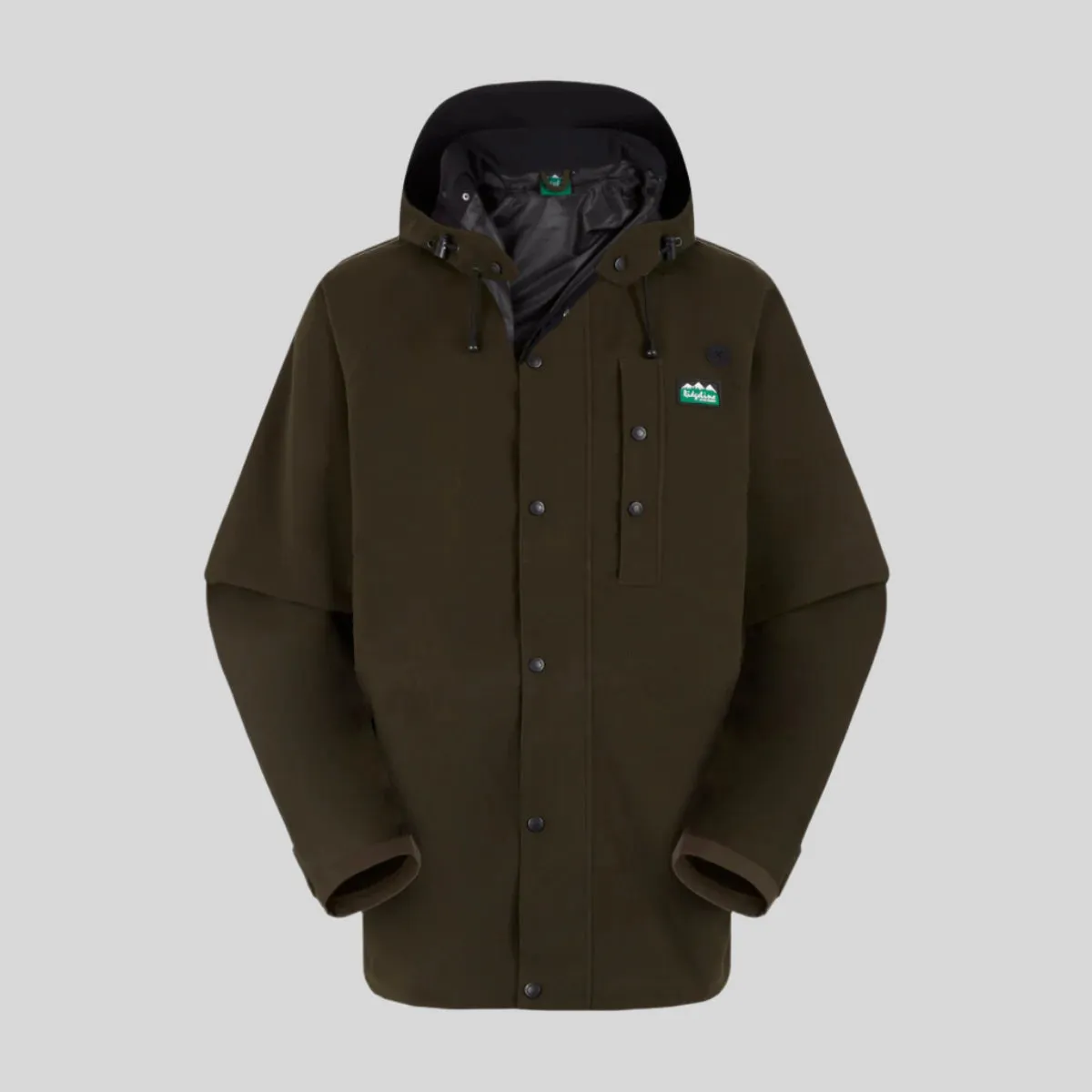 Men's Monsoon Classic Jacket Deep Forest Layer Essential Piece