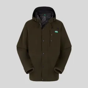 Men's Monsoon Classic Jacket Deep Forest Layer Essential Piece