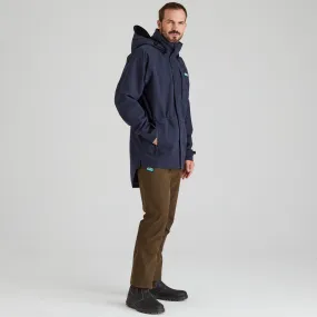 Men's Monsoon Classic Jacket Navy (2025) Breathable Lining Design