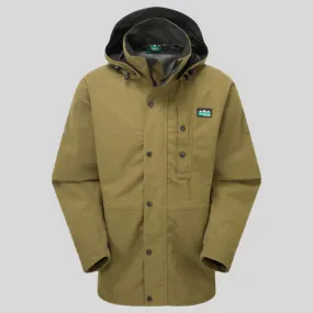 Men's Monsoon Classic Jacket Teak ReinforcedEdging Detachable Components