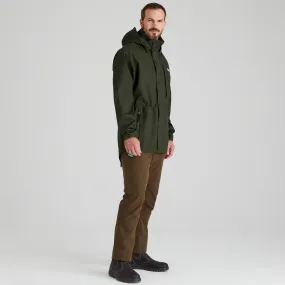 Lightweight Waterproof Jacket Men's Monsoon Light Jacket Deep Forest