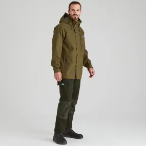 Flex Fit Fabric Men's Monsoon Light Jacket Teak