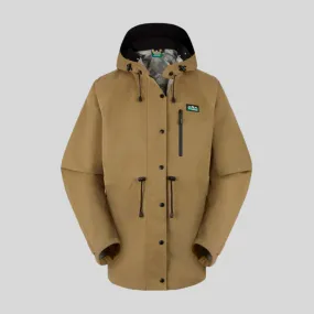 Eco Certified Textile Men's Monsoon Nunatak Jacket Faded Teak