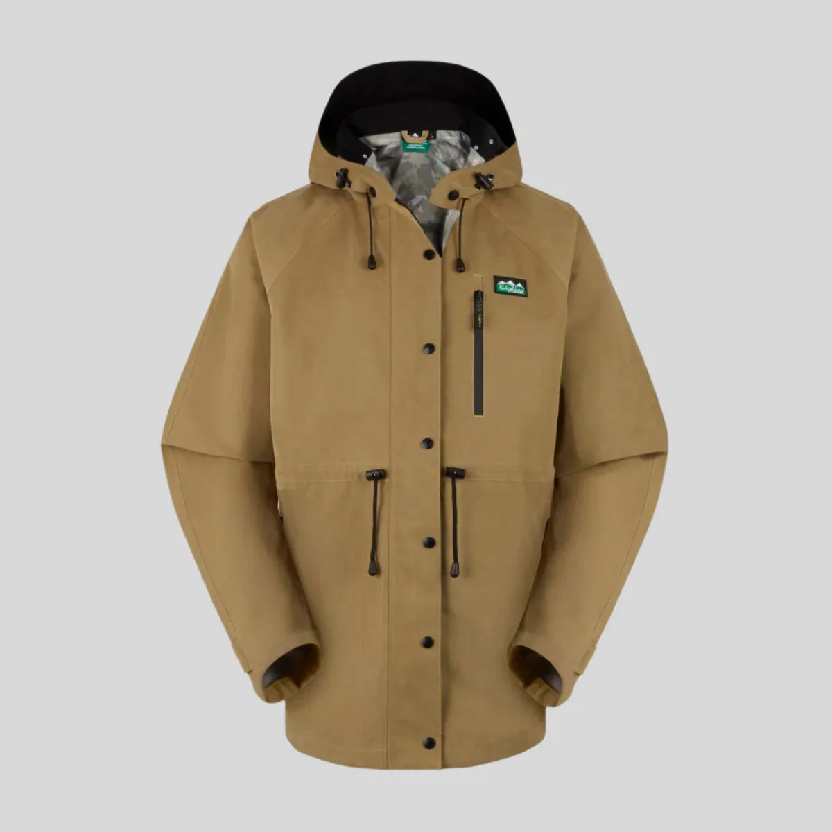 Men's Monsoon Nunatak Jacket Faded Teak Office Wear Multi Pocket Utility