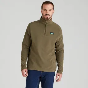 Microfiber Material Men's Narvik Fleece Ivy Green