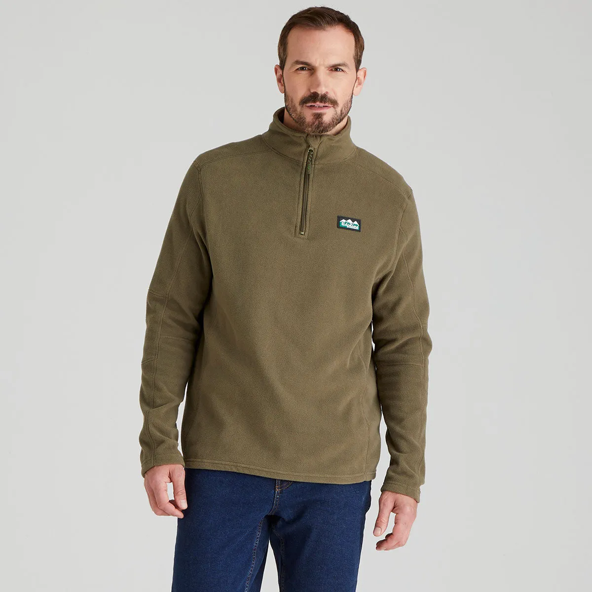Men's Narvik Fleece Ivy Green WrinkleResistantFinish NonFadeFinish