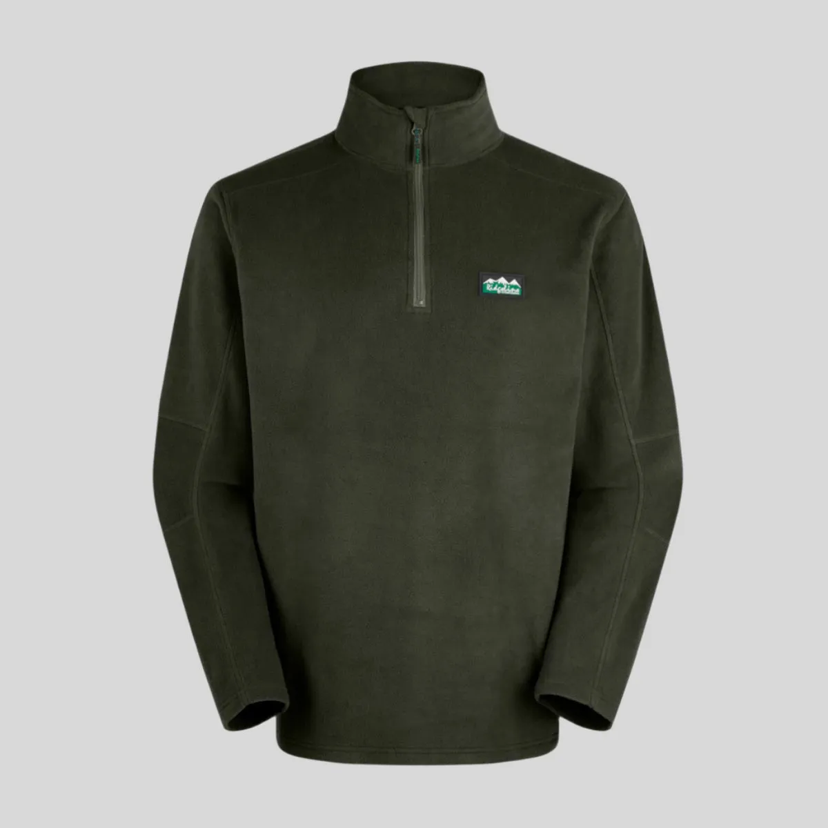 Men's Narvik Fleece Olive Light Reflective Printing AntiPilling Surface