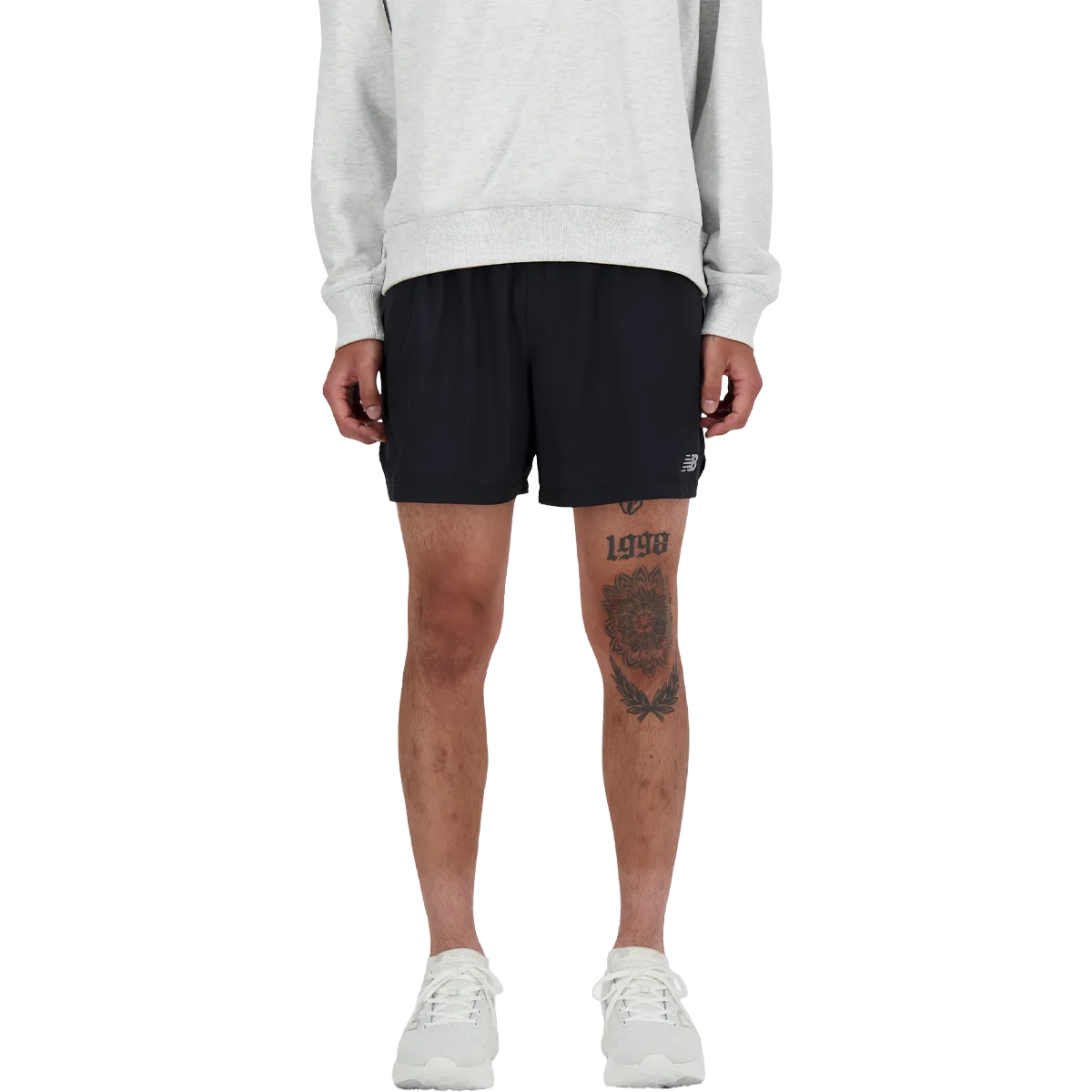 Men's NB RC Seamless 5" Short CompressionFitFabric