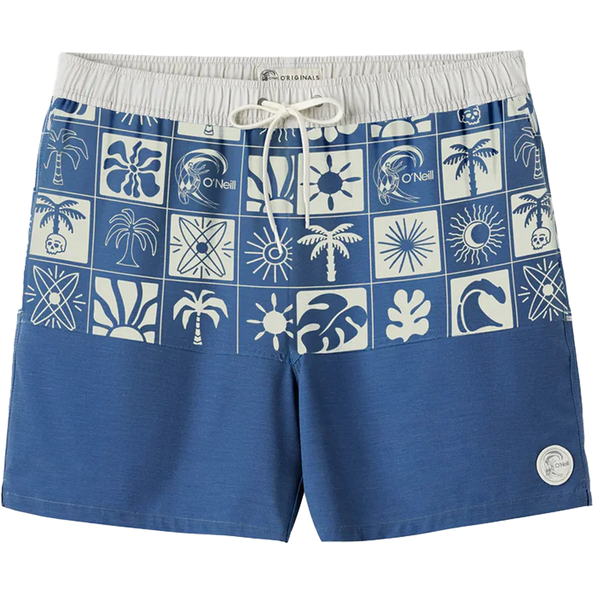 Men's OG Block Volley 17" Quality Material Slim Shape