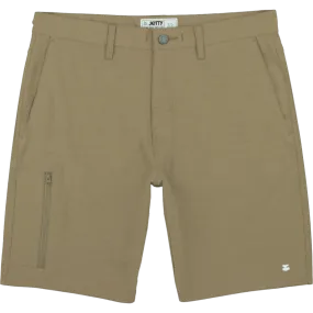 Durable Stitching Compression Support Lining Men's Polywog Hybrid Walkshort