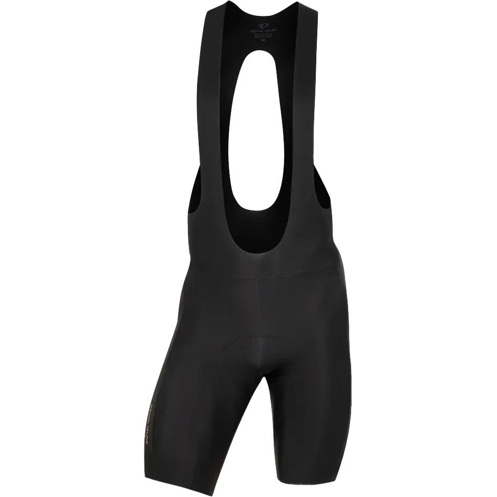 Warm design Raw edge Men's Pro Bib Short