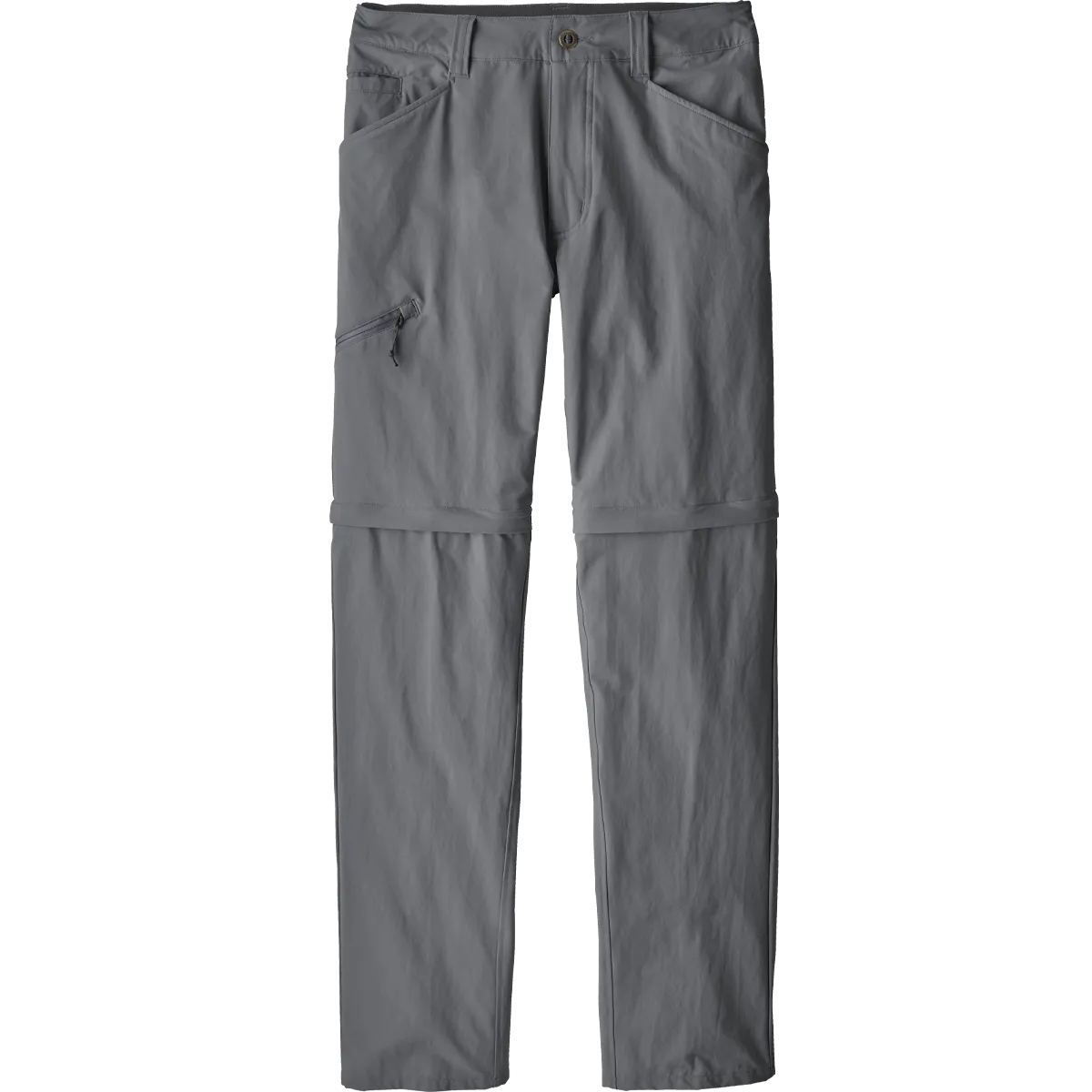 Abrasion Proof Reinforcements LowProfileWaistband Men's Quandary Convertible Pants
