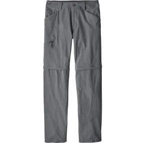 Abrasion Proof Reinforcements LowProfileWaistband Men's Quandary Convertible Pants