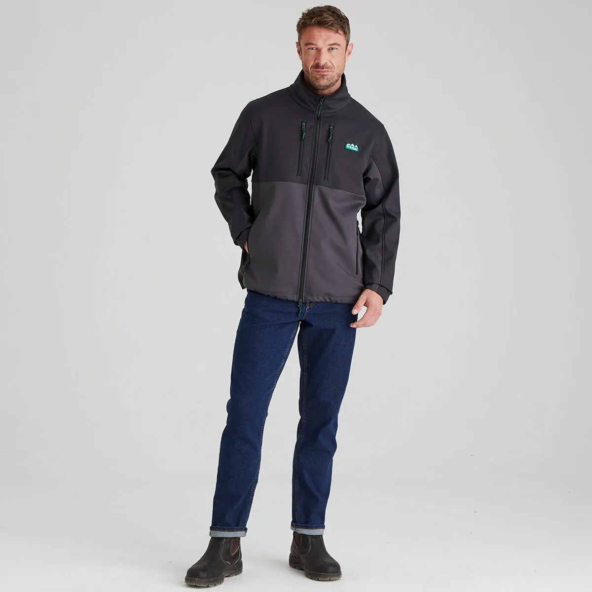 Men's Ranger 24 Jacket Shale Chic Cardigan Simple Shirt