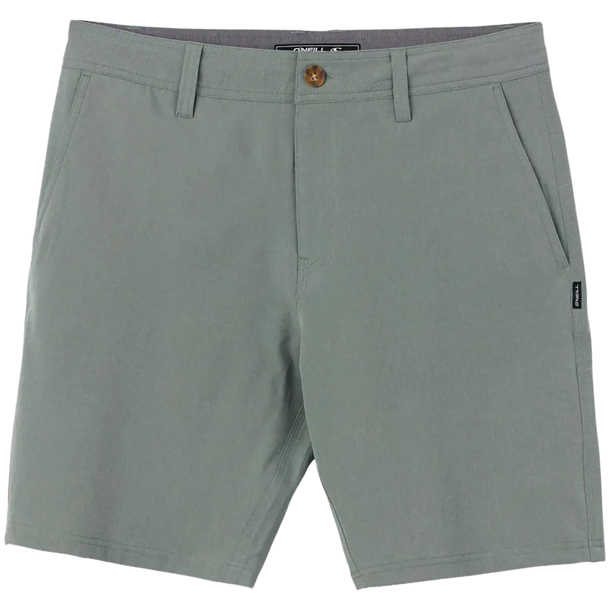 High Rise Design Contrast Trim Men's Reserve Light Check 19"