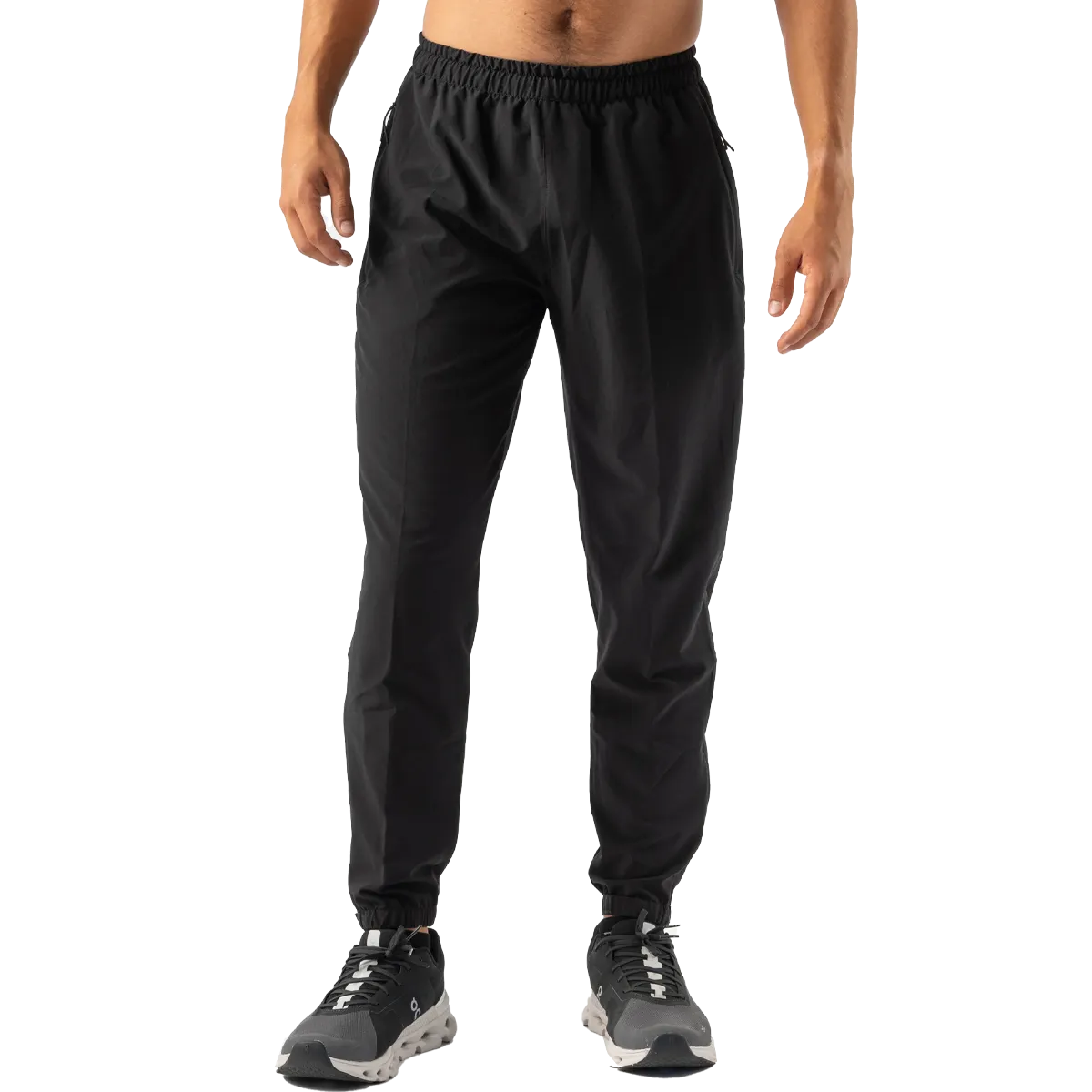 Men's Runners Pant Light Reflective Details