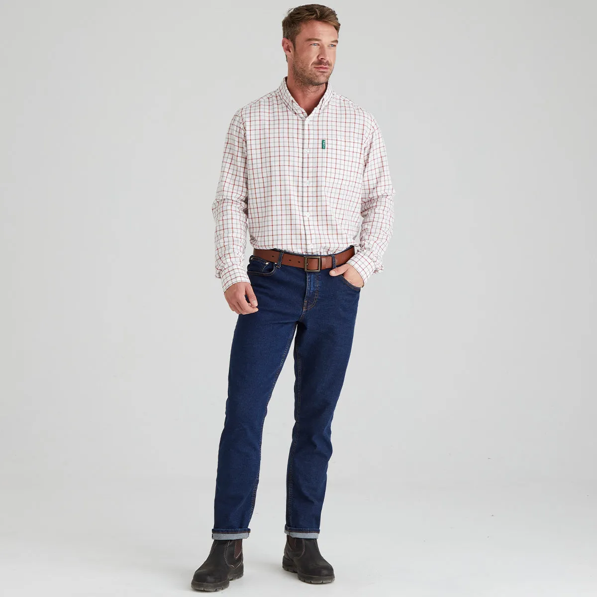 Bamboo Derived Material Men's Sedgebrook Shirt Russet