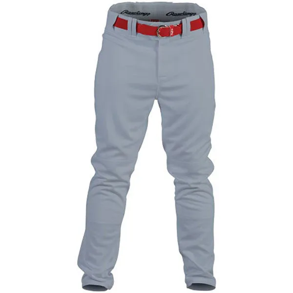 Men's Semi Relax Pant - Grey Odor Control Fabric Eco Friendly Fabric