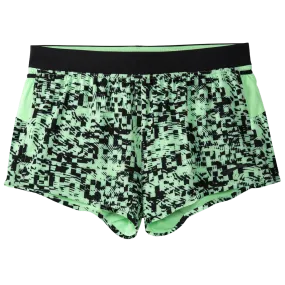 Men's Sherpa 3" Split Short HighWaistSupport