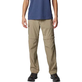 Men's Silver Ridge Utility Convertible Pant - Short Low Bulk Lightweight Fit