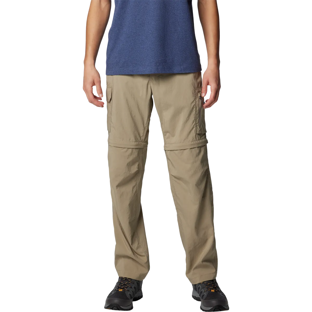 Comfortable Stretch Men's Silver Ridge Utility Convertible Pant - Short