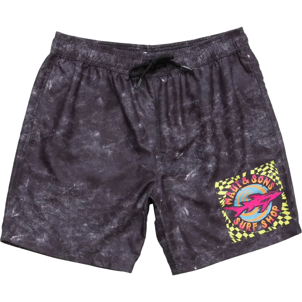 Seam-Free Men's Surf Shop Pool Short