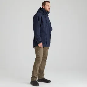 Men's Torrent Jacket Navy (2025) Clean Edge Piece