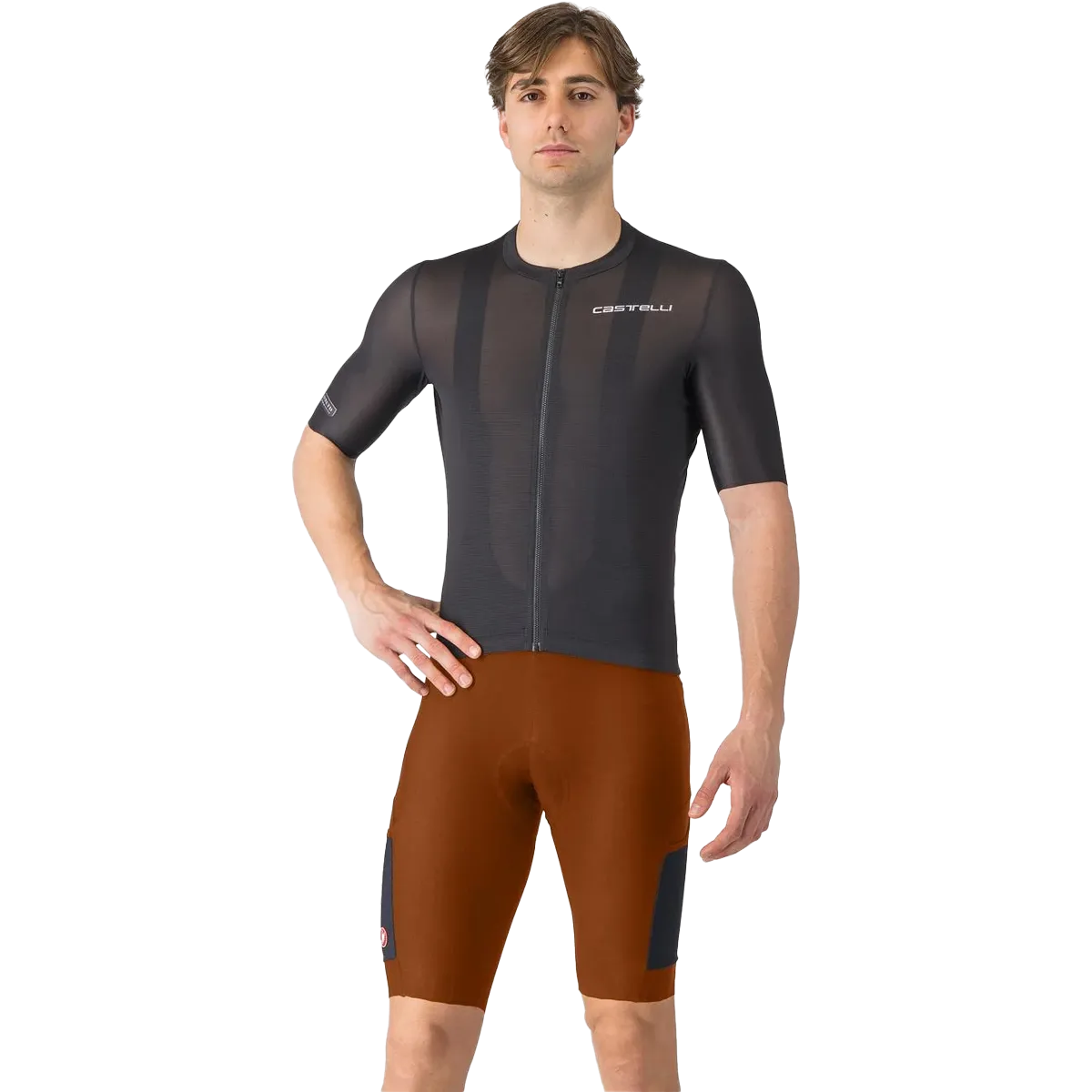 Men's Unlimited Endurance Bibshort Trendy Comfort