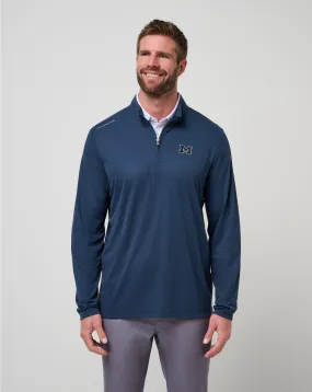 StretchComfort Michigan Time To Tailgate Quarter Zip