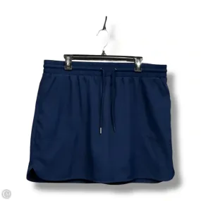 Skort By St Johns Bay In Navy, Size: Xl Luxury Finish