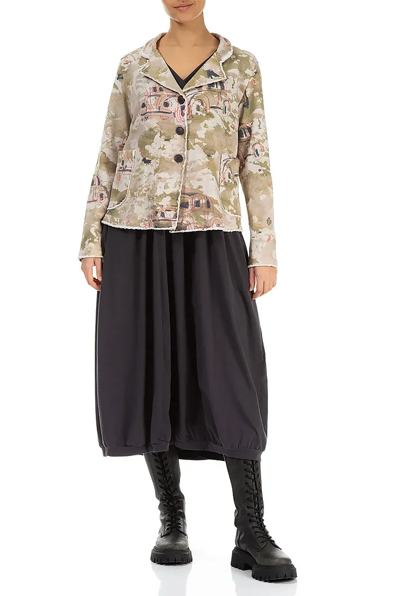Collar Retro Cotton Jacket Weekend Ready