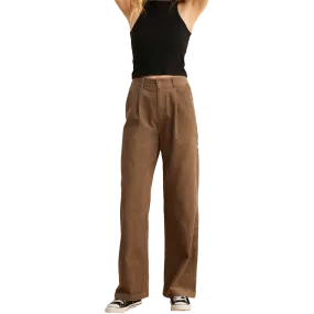 Flexible Leg Light and Cozy Women's Charter Corduroy Pant